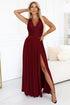 Robe longue model 216451 Numoco